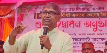 এই সরকার জনগণের ভোটে গণতান্ত্রিক সরকার: মুক্তিযুদ্ধ বিষয়ক মন্ত্রী আহমেদ আযম খান