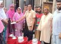 টাঙ্গাইলে আগুনে ক্ষতিগ্রস্ত চার পরিবারকে প্রতিমন্ত্রীর টুকুর আর্থিক সহায়তা