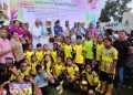 টাঙ্গাইলে জেএফএ নারী ফুটবলে রংপুর চ্যাম্পিয়ন টাঙ্গাইল রানার্সআপ