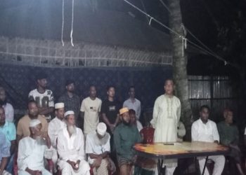 বেকড়া-আটগ্রাম ইউনিয়নে কোহিনূর মিয়ার সমর্থনে উঠান বৈঠক