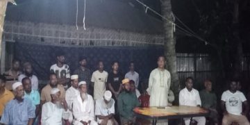 বেকড়া-আটগ্রাম ইউনিয়নে কোহিনূর মিয়ার সমর্থনে উঠান বৈঠক