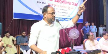 দেশকে অস্থিতিশীল করার ষড়যন্ত্র করছে স্বৈরাচারের দোসররা: প্রতিমন্ত্রী টুকু