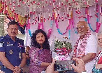 এলেঙ্গা জমিদারবাড়িতে শাওনে ডালা উপলক্ষে দুই দিনব্যাপী মেলা