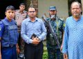 টাঙ্গাইলে আদালতের মাধ্যমে বাড়িসহ জমি ফিরে পেলেন রুবেল