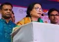 মাদক থেকে যুব সমাজকে সুস্থ ধারায় ফিরিয়ে আনতে পারে খেলাধুলা: ব্যারিস্টার সারওয়াত সিরাজ শুক্লা