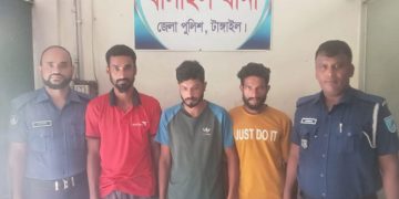 বাসাইলে ভ্রাম্যমাণ আদালতে ইয়াবা ব্যবসায়ীকে ৫ মাসের কারাদণ্ড