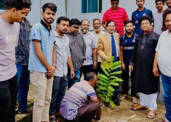 মাভাবিপ্রবিতে ১৫ দিনব্যাপী তিন হাজারের বেশি বৃক্ষরোপণ কর্মসূচির উদ্বোধন