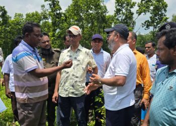 সখিপুরে বন বিভাগের কার্যক্রমে প্রতিমন্ত্রীর অসন্তোষ