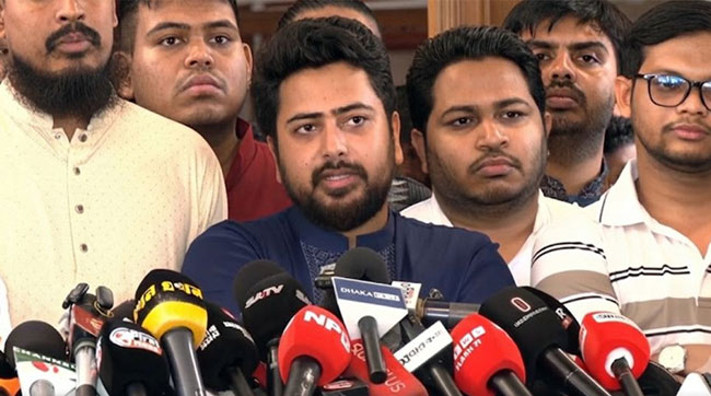 জুলাই জাদুঘরকে স্বায়ত্তশাসিত করার দাবি নাহিদ ইসলামের