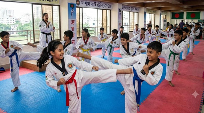 চতুর্থ ও পঞ্চম শ্রেণিতে বাধ্যতামূলক ক্রীড়া শিক্ষায় যুক্ত হচ্ছে মার্শাল আর্ট