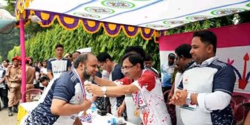 মাভাবিপ্রবিতে ৩ আগস্ট স্মরণে প্রতীকী ম্যারাথন, দিনব্যাপী নানা আয়োজন