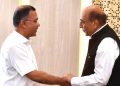 প্রধানমন্ত্রীর সঙ্গে ভারতীয় হাইকমিশনারের বৈঠক