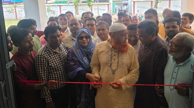 নাগরপুরে ৪ শিক্ষা প্রতিষ্ঠানের নতুন ভবনের উদ্বোধন করলেন এমপি রবিউল আউয়াল