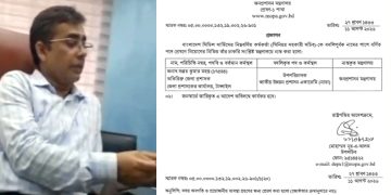 অবশেষে বদলি হলো সেই আলোচিত এডিসি মহন্ত