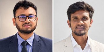 মাভাবিপ্রবি সাংবাদিক সমিতির সভাপতি জাহিদ ও সাধারণ সম্পাদক হৃদয়