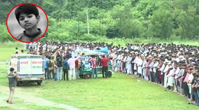 অপ্রতিমের প্রথম জানাজা সম্পন্ন, দাফন হবে কোটবাড়িতে
