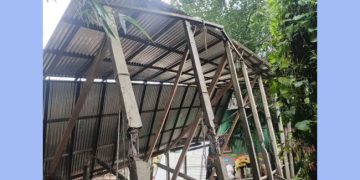 দেলদুয়ারে জমি বিরোধে বসতবাড়িতে ভাঙচুর-লুটপাটের অভিযোগ