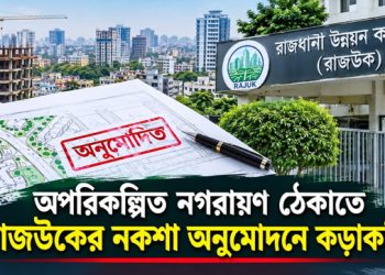 অপরিকল্পিত নগরায়ণ ঠেকাতে রাজউকের নকশা অনুমোদনে কড়াকড়ি