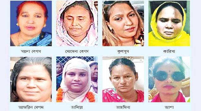 টঙ্গী বস্তিতে মাদক ব্যবসায় ৮ নারীর নেতৃত্বে জড়িত শতাধিক