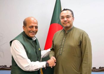 ভারতে পলাতকদের নিয়ে ভারতীয় হাইকমিশনারকে মাহদী আমিনের আহ্বান