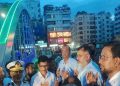 রামপুরা খাল পেরোতে আর ঘুরতে হবে না, চালু ফুটওভার ব্রিজ