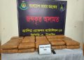 গোপালপুরে ৬০ কেজি গাঁজাসহ পিকআপচালক গ্রেপ্তার
