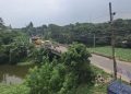 কালিহাতীতে পানিপ্রবাহহীন ডোবার ওপর ১৩ কোটি টাকায় সেতু নির্মাণ