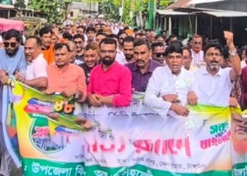 দেলদুয়ারে বিএনপির ৪৮তম প্রতিষ্ঠাবার্ষিকী পালিত
