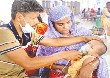হাম ও উপসর্গে ২৪ ঘণ্টায় আরও ৭ মৃত্যু, আক্রান্ত ৮৫৫