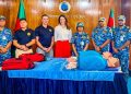 যুক্তরাষ্ট্রের সহায়তায় কোস্ট গার্ডের জরুরি চিকিৎসা ও দুর্যোগ মোকাবিলা সক্ষমতা বাড়ছে