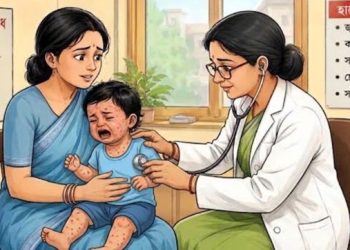 হামের উপসর্গে ২৪ ঘণ্টায় আরও ৩ মৃত্যু, নতুন রোগী ৯৬৮