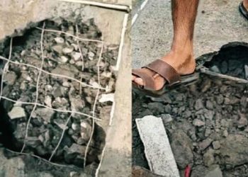 টাঙ্গাইলের পর নোয়াখালীতে সেতুতে বাঁশ ব্যবহারের প্রমাণ মিললো