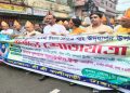 টাঙ্গাইলে জন্মাষ্টমী উপলক্ষে বর্ণাঢ্য শোভাযাত্রা