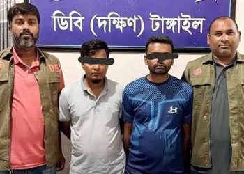 কালিহাতীতে ৩০০ পিস ইয়াবাসহ দুই জুলাই যোদ্ধা গ্রেপ্তার