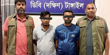 কালিহাতীতে ৩০০ পিস ইয়াবাসহ দুই জুলাই যোদ্ধা গ্রেপ্তার