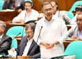 জ্বালানি সংকট থেকে উত্তরণে ৫ কর্মপরিকল্পনা বাস্তবায়ন হচ্ছে: সংসদে প্রধানমন্ত্রী