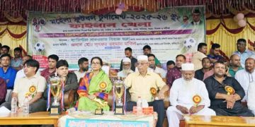 কালিহাতীতে ফুটবল টুর্নামেন্টের ফাইনাল অনুষ্ঠিত
