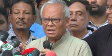 ব্রিকস সম্মেলনে না গিয়ে প্রধানমন্ত্রী সার্বভৌমত্ব শক্তি দেখিয়েছেন: রিজভী