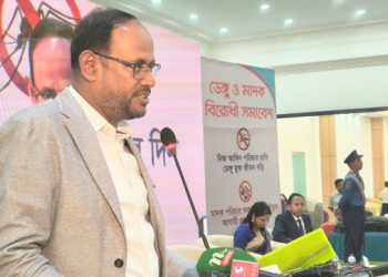 প্রতিবেশী দেশ থেকে মাদক ঢুকিয়ে যুবসমাজ ধ্বংসের ষড়যন্ত্র চলছে: প্রতিমন্ত্রী টুকু