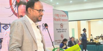 প্রতিবেশী দেশ থেকে মাদক ঢুকিয়ে যুবসমাজ ধ্বংসের ষড়যন্ত্র চলছে: প্রতিমন্ত্রী টুকু