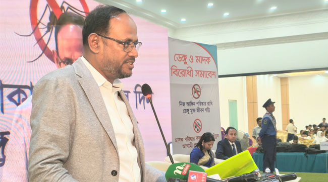 প্রতিবেশী দেশ থেকে মাদক ঢুকিয়ে যুবসমাজ ধ্বংসের ষড়যন্ত্র চলছে: প্রতিমন্ত্রী টুকু