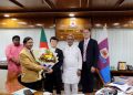 বাংলাদেশ-চীন মৈত্রী জোরদারে মাভাবিপ্রবিতে চীনা দূতাবাসের প্রতিনিধি দল