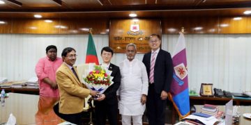 বাংলাদেশ-চীন মৈত্রী জোরদারে মাভাবিপ্রবিতে চীনা দূতাবাসের প্রতিনিধি দল