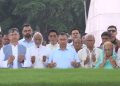 জিয়াউর রহমান ও খালেদা জিয়ার সমাধিতে প্রধানমন্ত্রীর শ্রদ্ধা