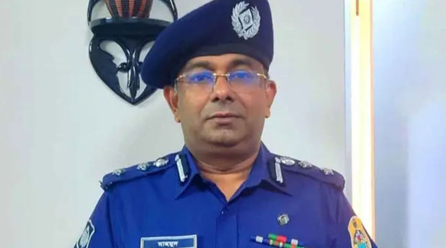 সাবেক অতিরিক্ত ডিআইজি আপেল মাহমুদ সাময়িক বরখাস্ত