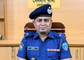 আওয়ামী লীগ সমর্থকের বাড়িতে দাওয়াতের অভিযোগ, সেনবাগের ওসি প্রত্যাহার