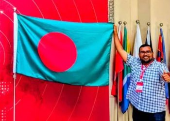 বিশ্বের ৫৪ দেশের প্রতিনিধিদের অ্যাম্বাসাডর নির্বাচনে বিজয়ী ছাত্রদল সহসভাপতি আউয়াল