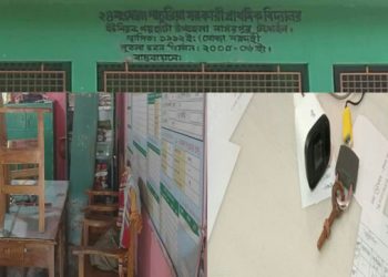 নাগরপুরে সিসি ক্যামেরা ভেঙে স্কুলে চুরি, গায়েব ল্যাপটপ-ফ্যান