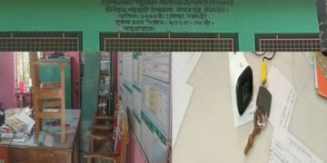 নাগরপুরে সিসি ক্যামেরা ভেঙে স্কুলে চুরি, গায়েব ল্যাপটপ-ফ্যান