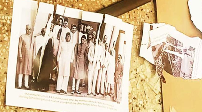 ডাকসুর দেয়ালে ইতিহাস, ছবি ছিঁড়ে কি মুছে ফেলা যাবে অতীত?